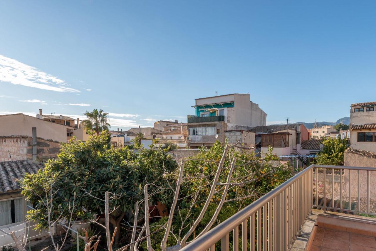 Caril Apartment Binissalem Bagian luar foto
